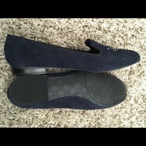 C. Wonder Shoes - NWT C Wonder Navy Zooey eye suede loafer slippers C. Wonder Shoes - NWT C Wonder Navy Zooey eye suede loafer slippers